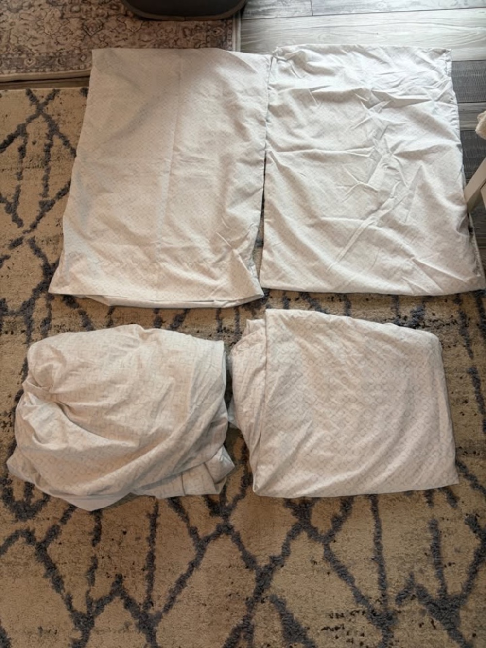 4 piece queen bedding set